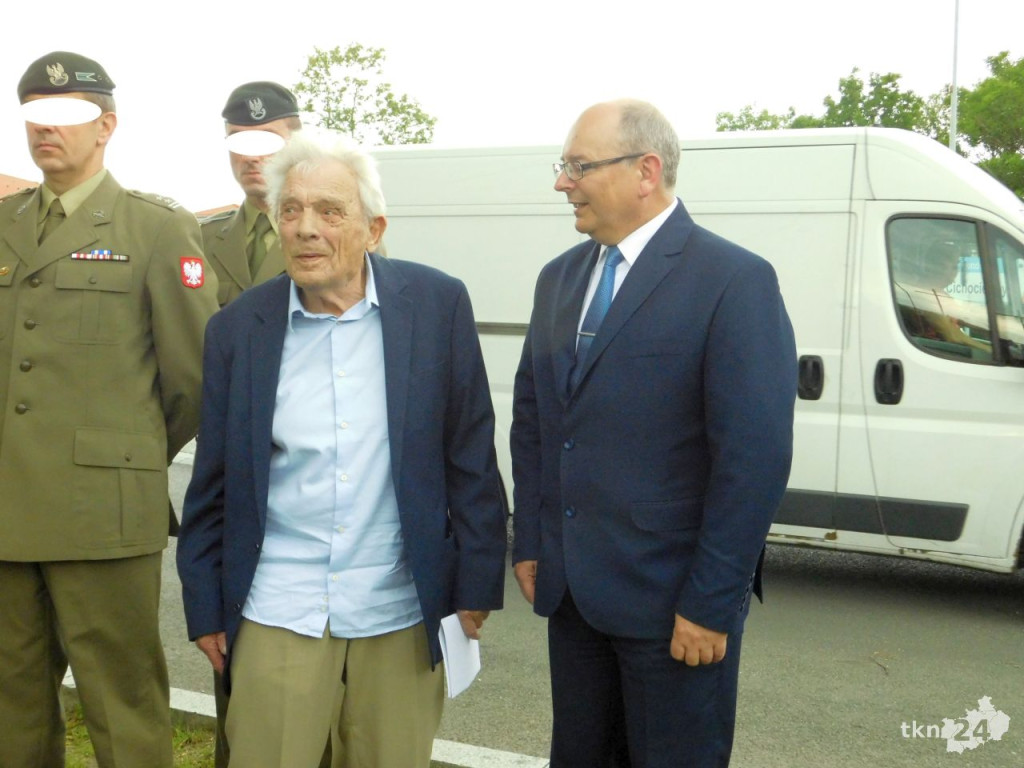 Relacja wideo: Ostatni Cichociemny odwiedził Końskie