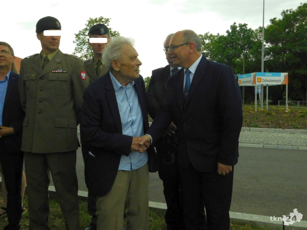 Relacja wideo: Ostatni Cichociemny odwiedził Końskie