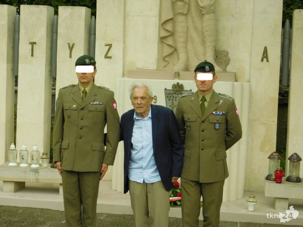 Relacja wideo: Ostatni Cichociemny odwiedził Końskie