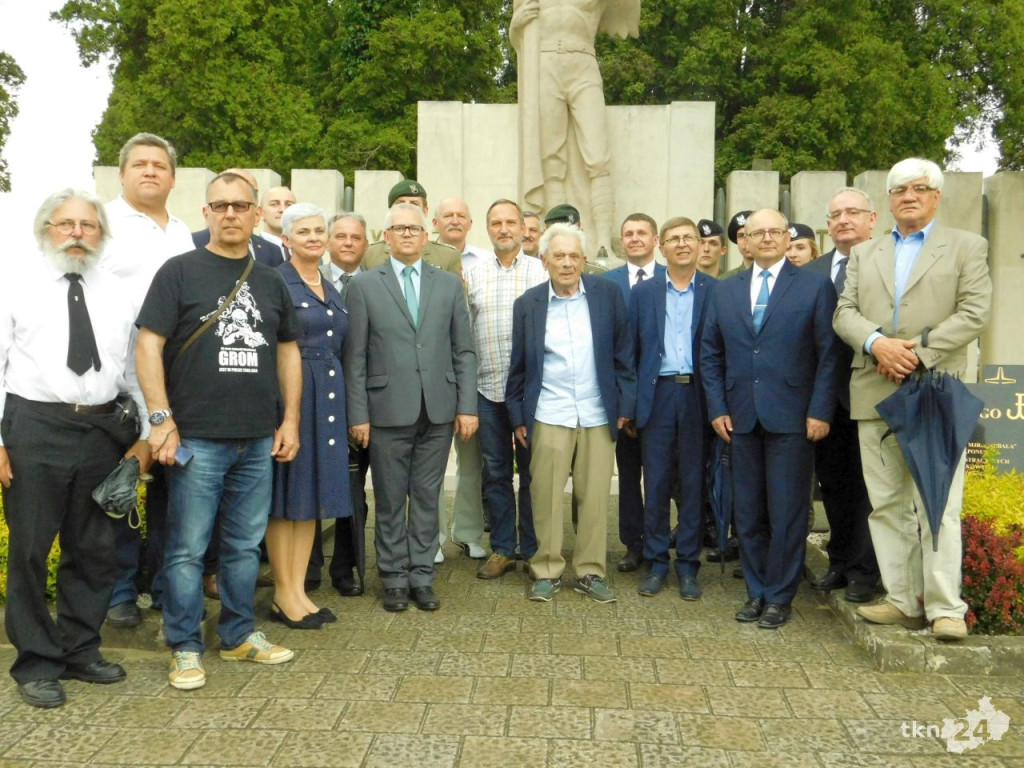 Relacja wideo: Ostatni Cichociemny odwiedził Końskie