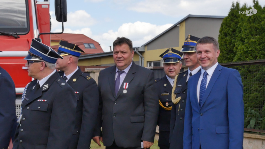 OSP Kazanów z nowym wozem strażackim! [wideo, zdjęcia]