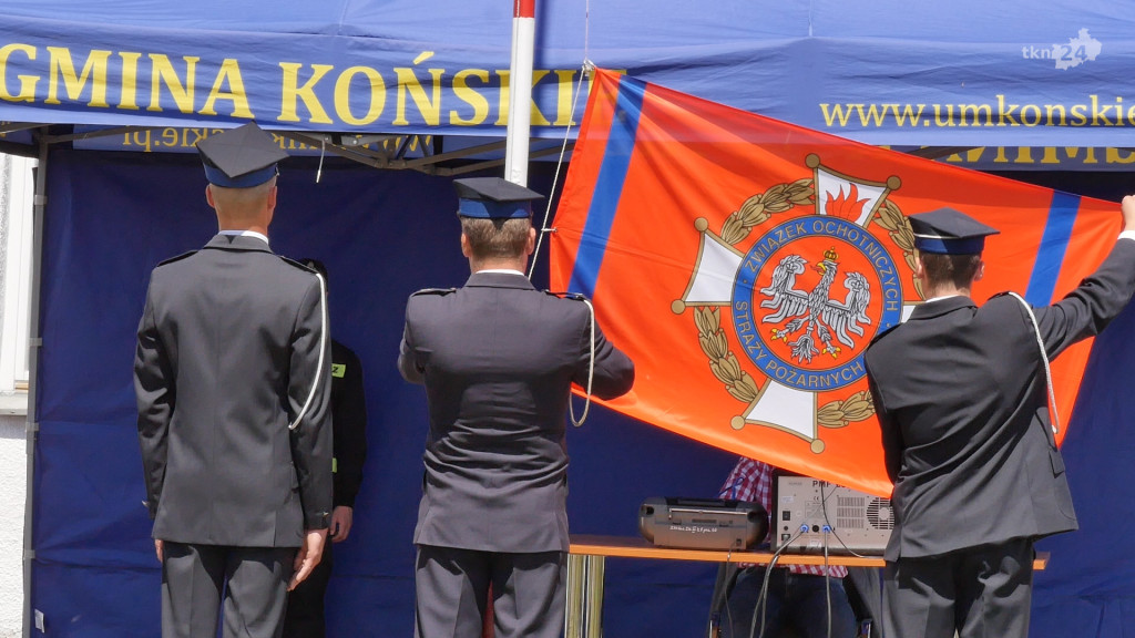 OSP Kazanów z nowym wozem strażackim! [wideo, zdjęcia]