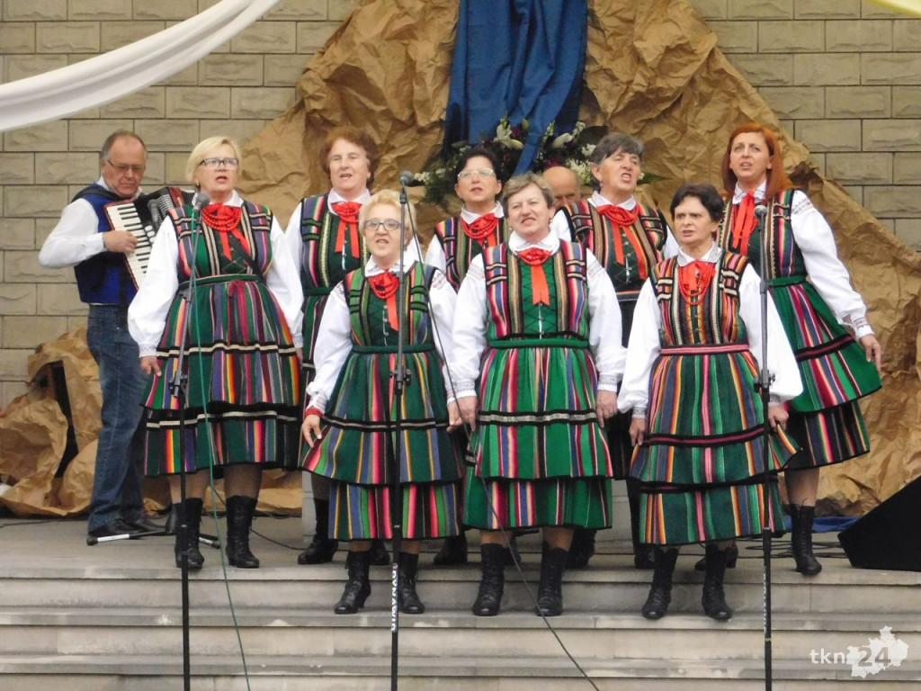 Deszczowe Kaziuki Koneckie 2017 [wideo, zdjęcia]