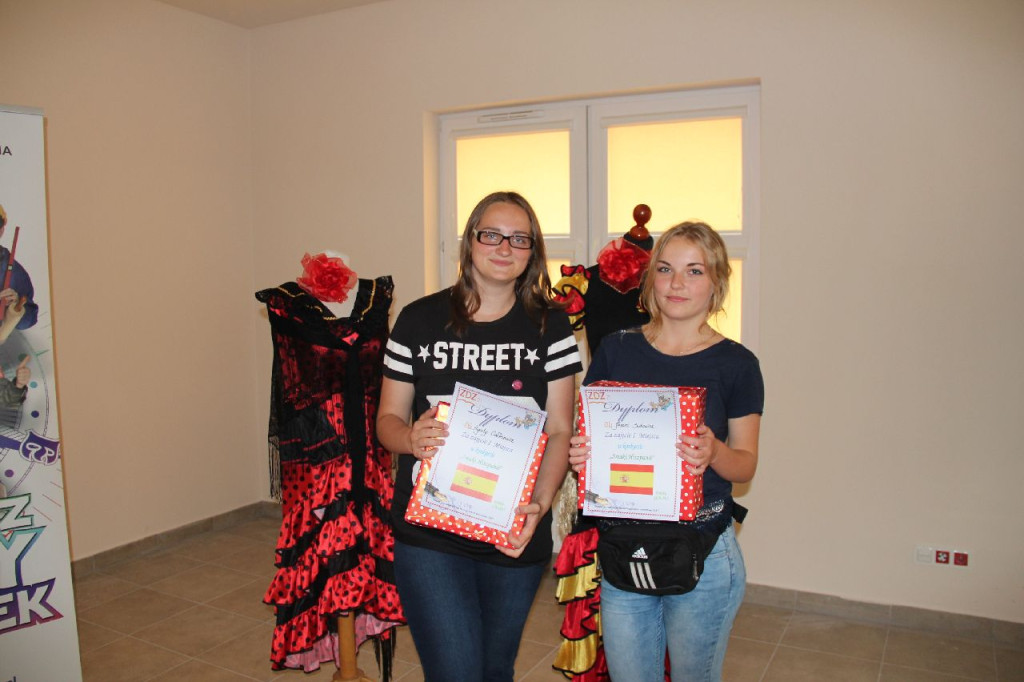 Zasmakowali Hiszpanii w ZDZ w Końskich [zdjęcia]