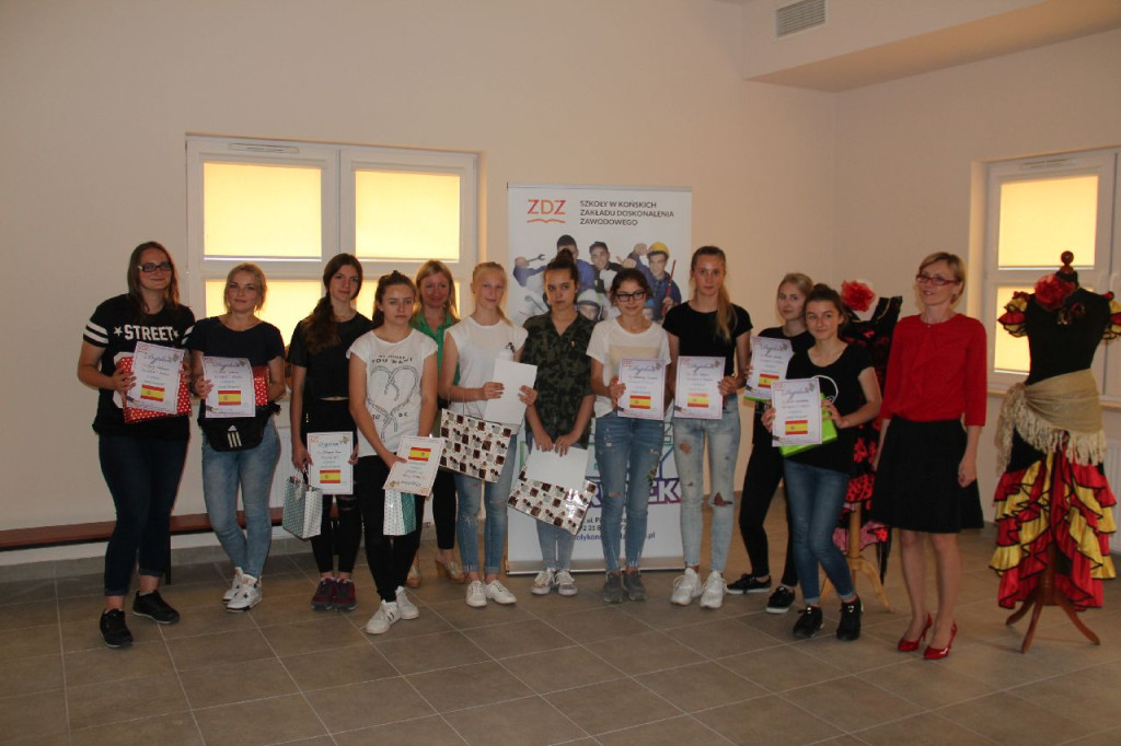 Zasmakowali Hiszpanii w ZDZ w Końskich [zdjęcia]