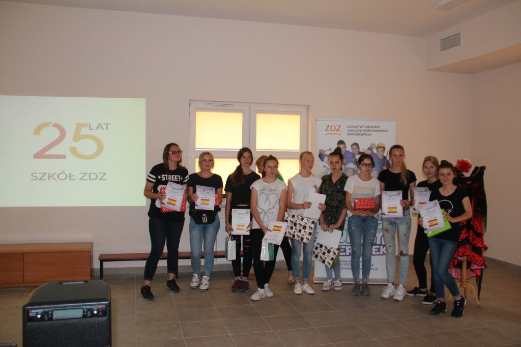 Zasmakowali Hiszpanii w ZDZ w Końskich [zdjęcia]