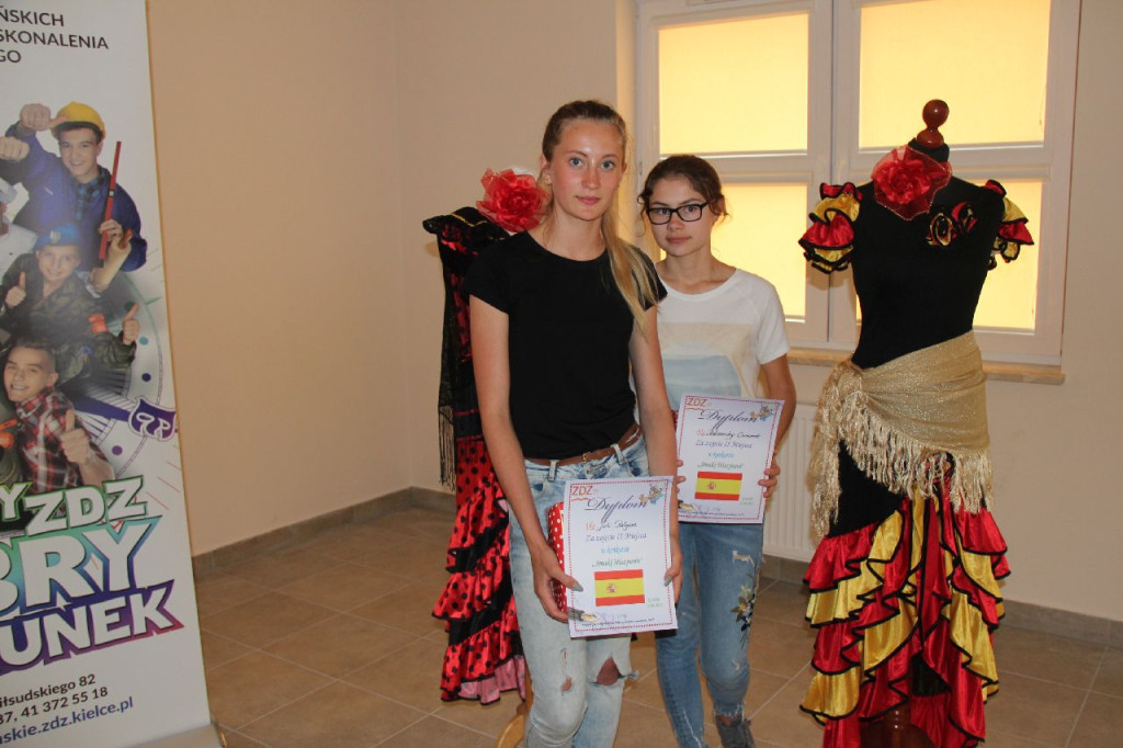 Zasmakowali Hiszpanii w ZDZ w Końskich [zdjęcia]