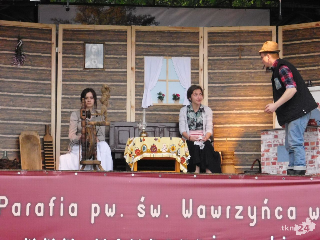 Religijna przypowieść spodobała się widzom w Lipie [wideo, zdjęcia]