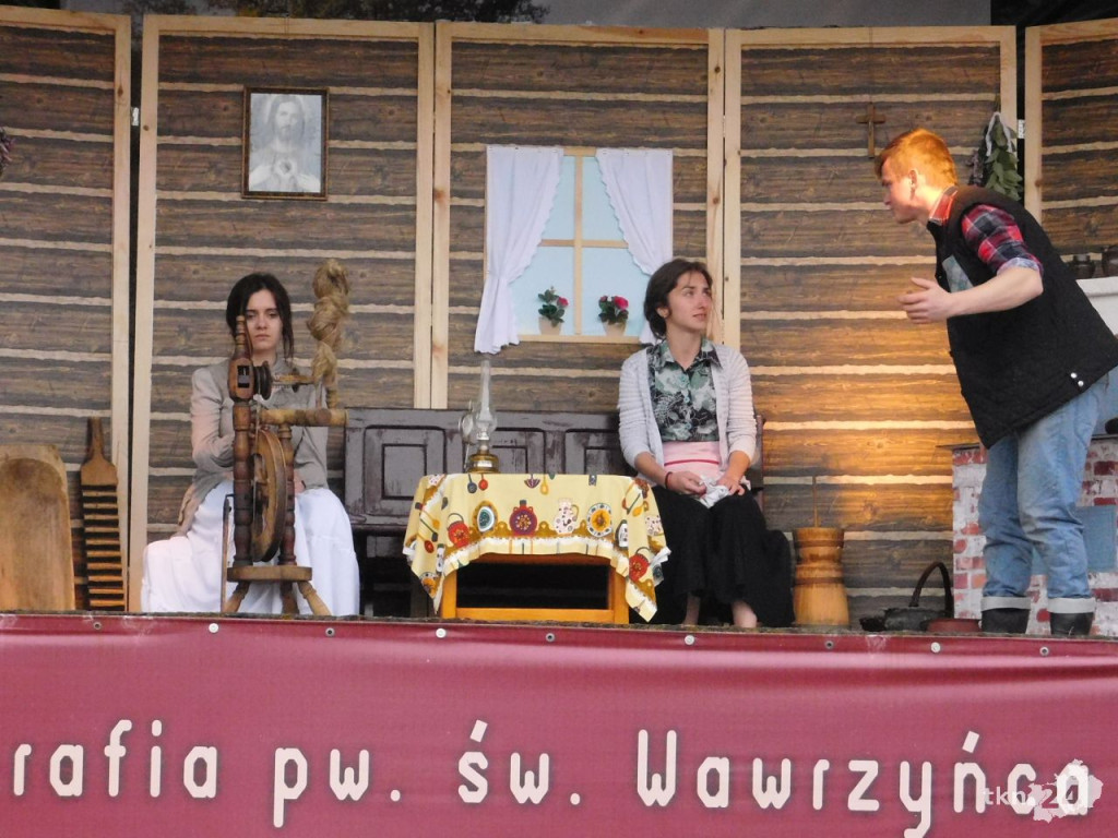 Religijna przypowieść spodobała się widzom w Lipie [wideo, zdjęcia]