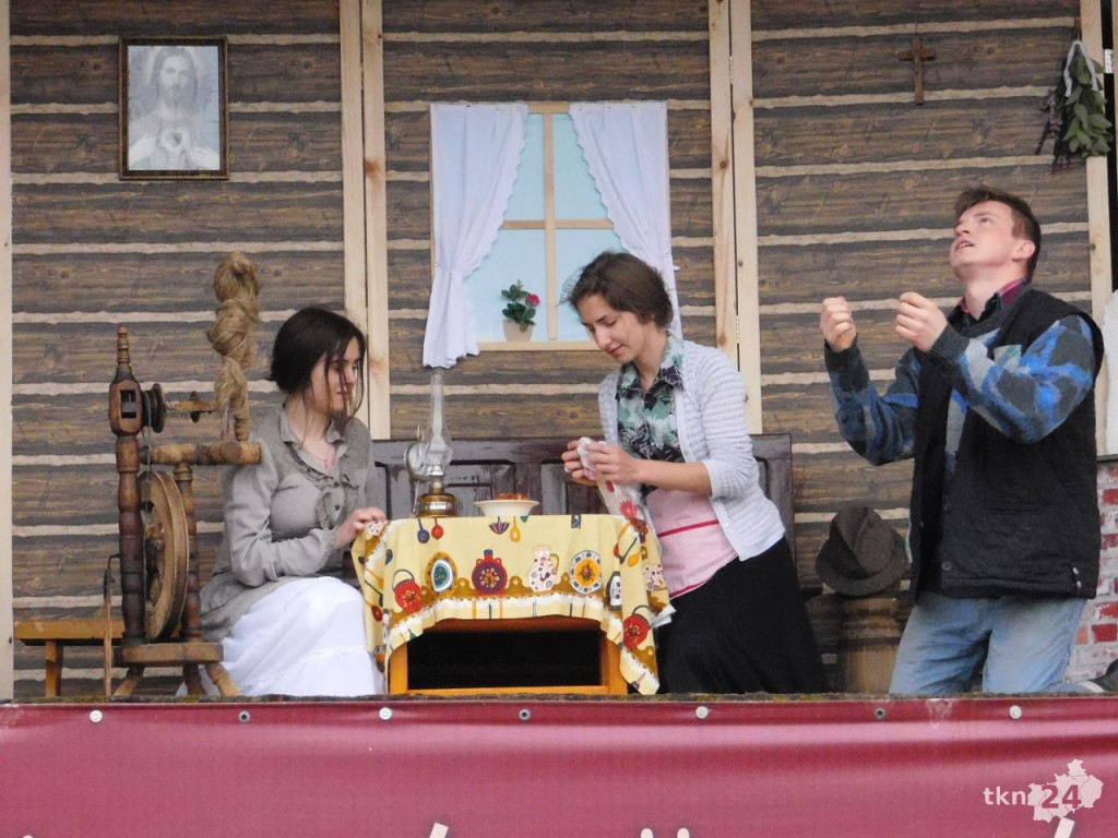 Religijna przypowieść spodobała się widzom w Lipie [wideo, zdjęcia]