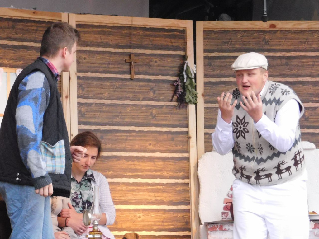 Religijna przypowieść spodobała się widzom w Lipie [wideo, zdjęcia]