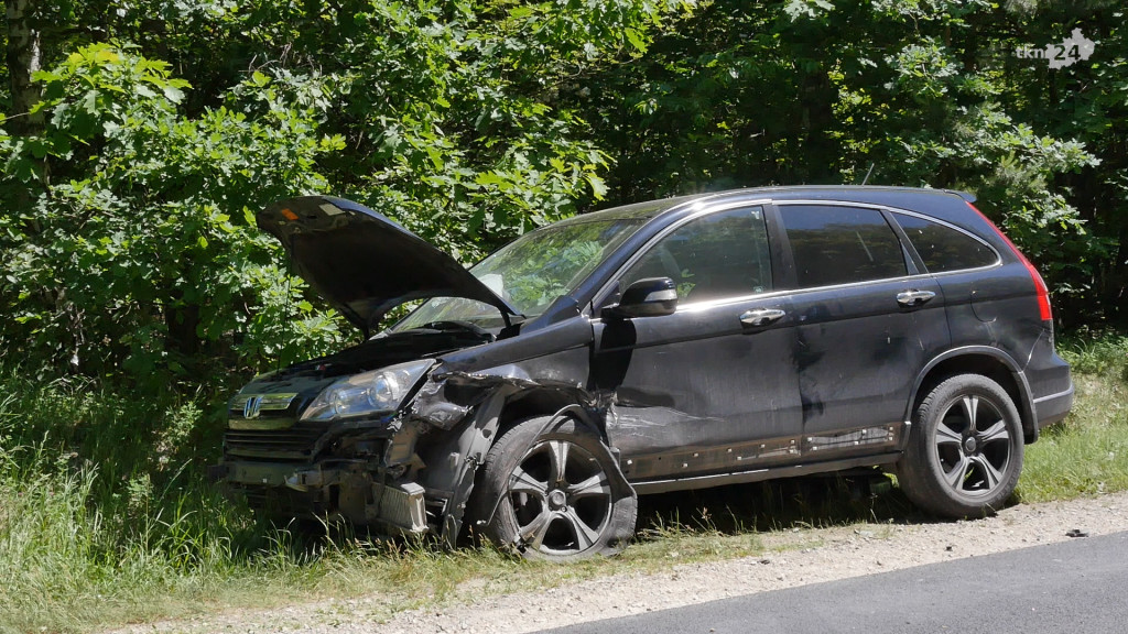 Poważny wypadek między Końskimi a Gowarczowem [wideo, zdjęcia]