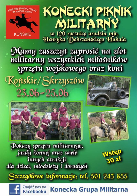 Już w weekend odbędzie się Konecki Piknik Militarny! [wideo]
