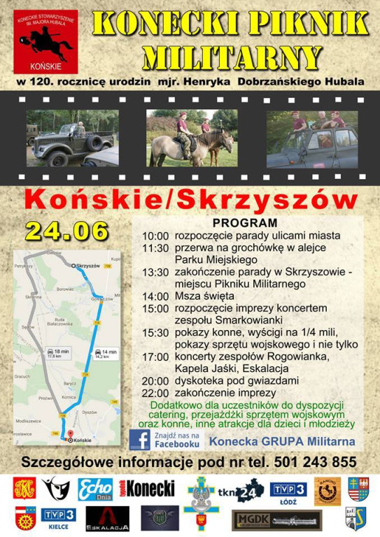 Już w weekend odbędzie się Konecki Piknik Militarny! [wideo]