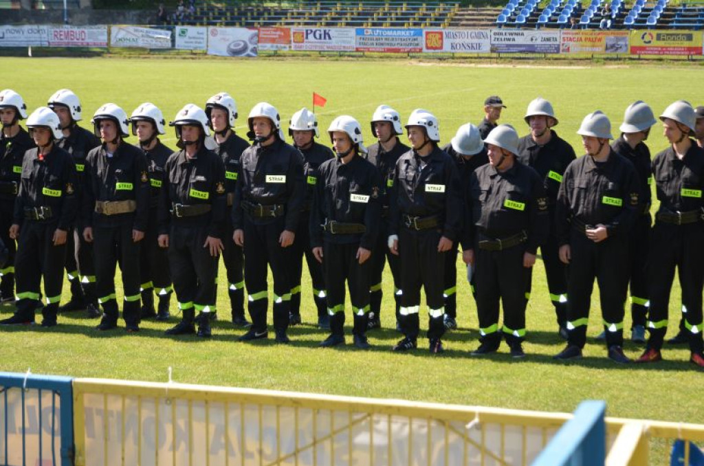 OSP Dziebałtów wygrywa zawody sportowo-pożarnicze [zdjęcia]