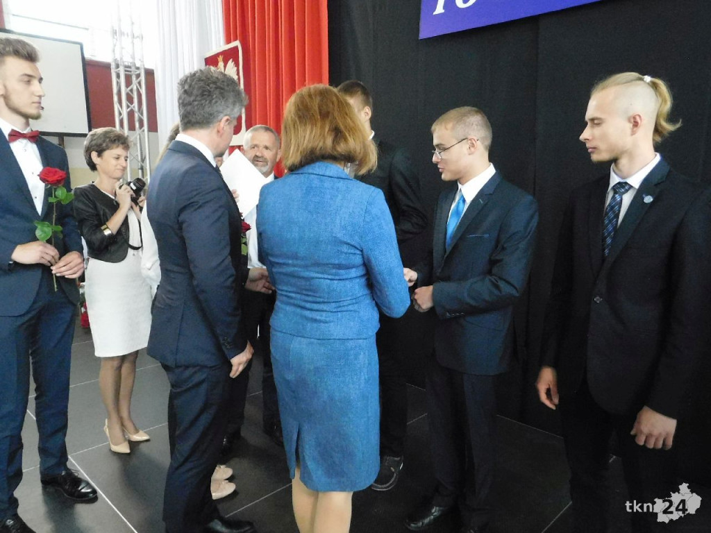 Wojewódzkie zakończenie roku szkolnego w Mechaniku [wideo, zdjęcia]