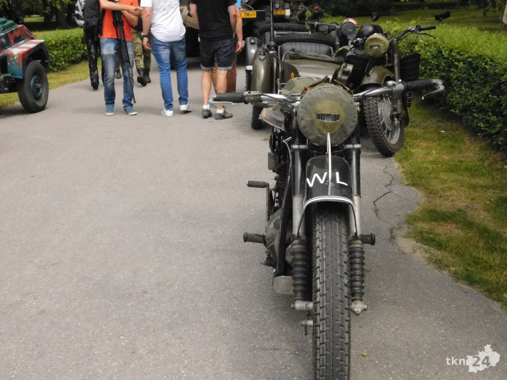 To była ciekawa sobota z militariami [wideo, zdjęcia]