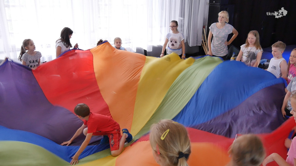 Rozpoczęły się wakacje  z Domem Kultury w Końskich [wideo, zdjęcia]