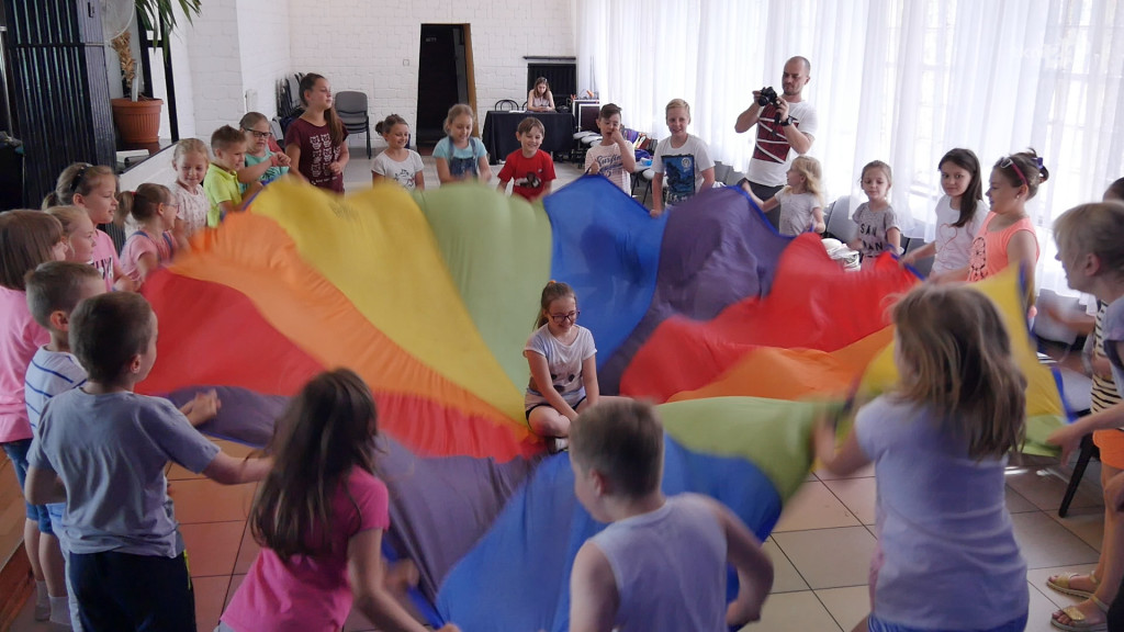 Rozpoczęły się wakacje  z Domem Kultury w Końskich [wideo, zdjęcia]