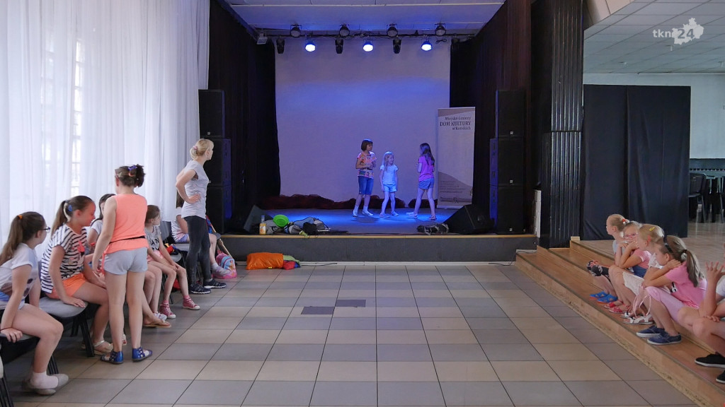 Rozpoczęły się wakacje  z Domem Kultury w Końskich [wideo, zdjęcia]
