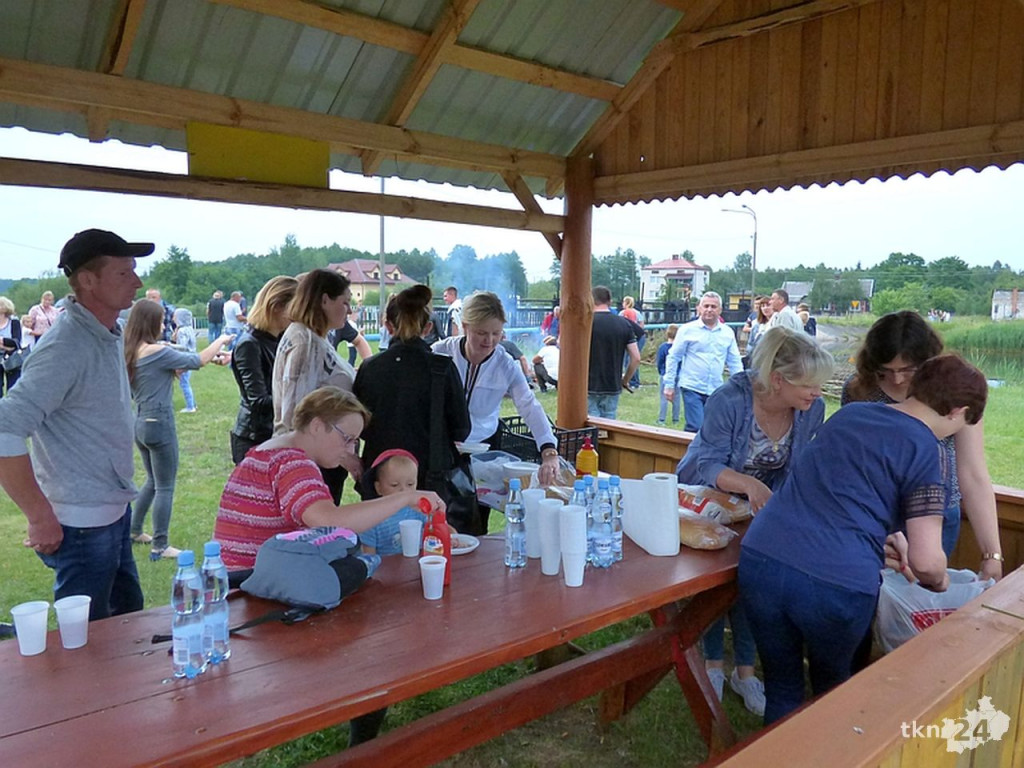 Letnia integracja mieszkańców Cieklińska i Koliszów [zdjęcia]