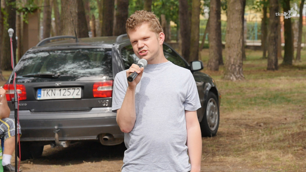 Integracyjny piknik dla zdrowych i chorych dzieciaków ze Stąporkowa [wideo, zdjęcia]