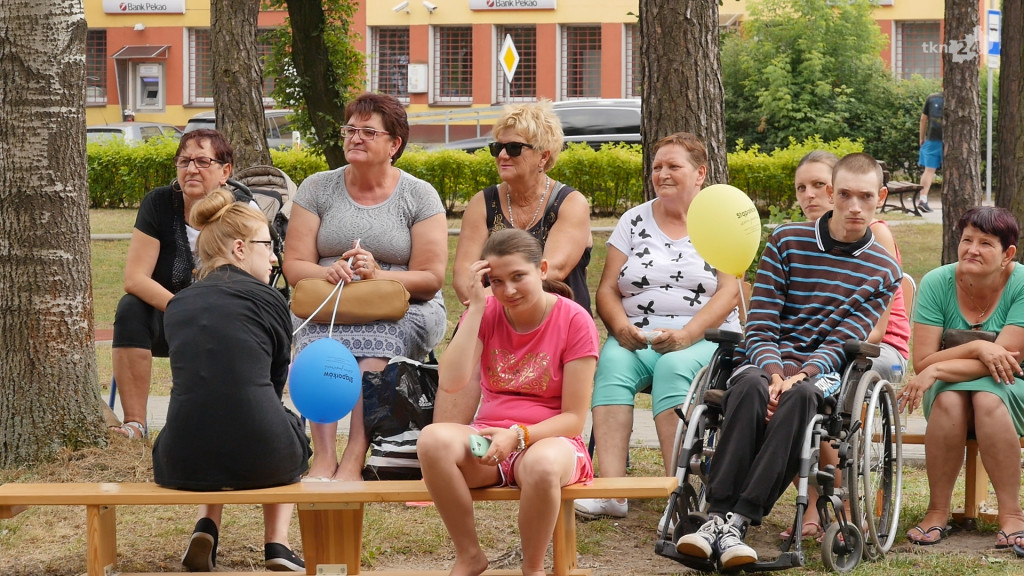 Integracyjny piknik dla zdrowych i chorych dzieciaków ze Stąporkowa [wideo, zdjęcia]