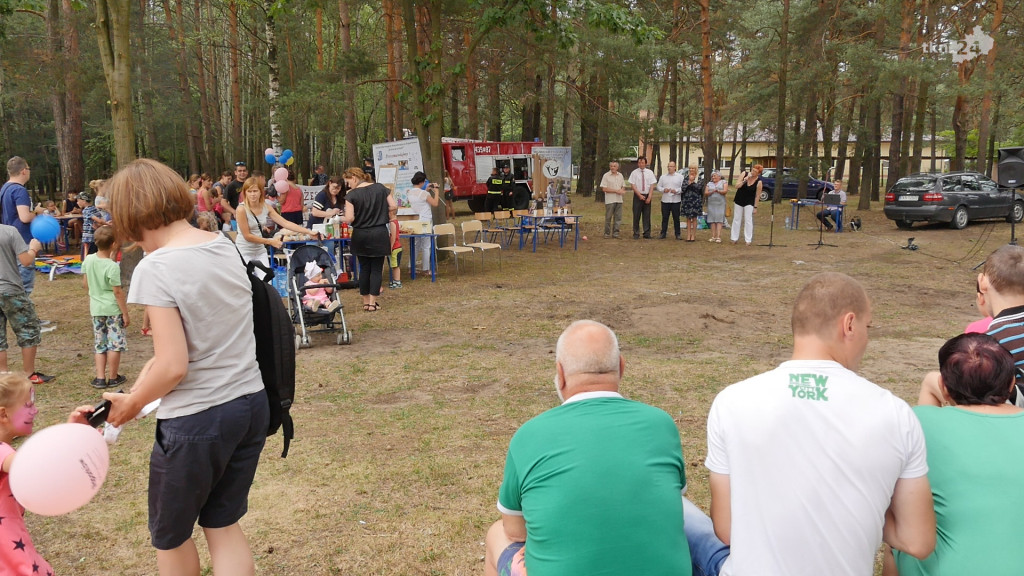Integracyjny piknik dla zdrowych i chorych dzieciaków ze Stąporkowa [wideo, zdjęcia]