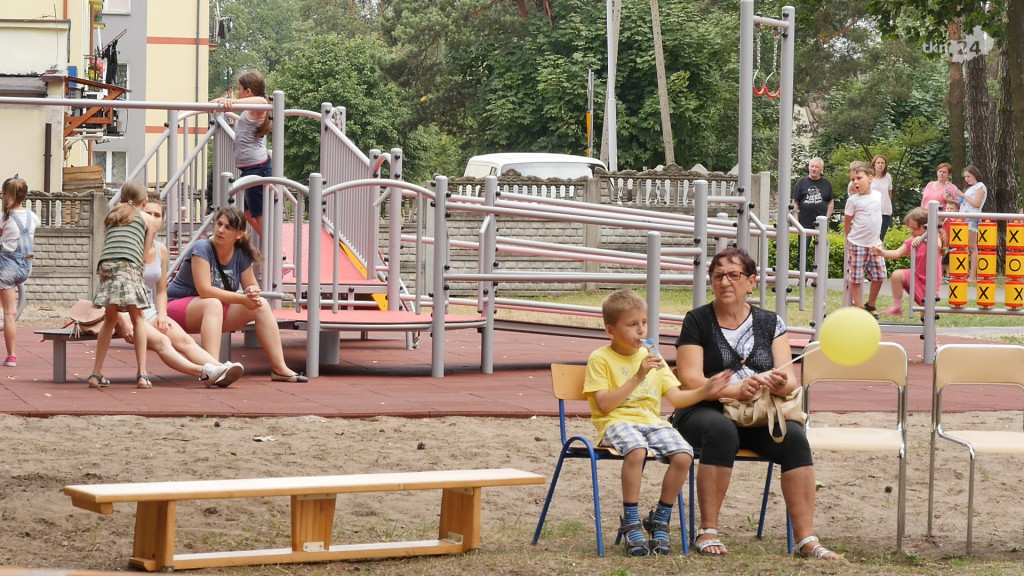 Integracyjny piknik dla zdrowych i chorych dzieciaków ze Stąporkowa [wideo, zdjęcia]