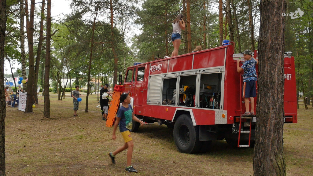 Integracyjny piknik dla zdrowych i chorych dzieciaków ze Stąporkowa [wideo, zdjęcia]
