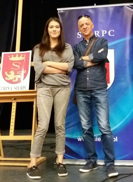 Karolina Potocka najlepsza na Festiwalu w Sierpcu