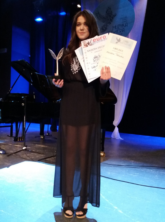 Karolina Potocka najlepsza na Festiwalu w Sierpcu