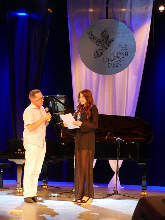 Karolina Potocka najlepsza na Festiwalu w Sierpcu