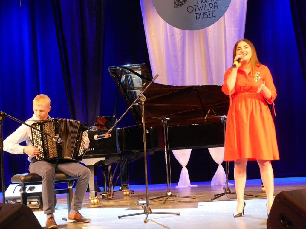 Karolina Potocka najlepsza na Festiwalu w Sierpcu