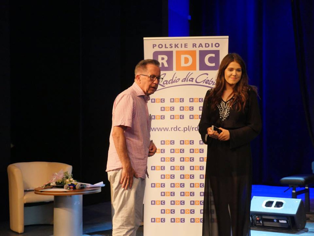 Karolina Potocka najlepsza na Festiwalu w Sierpcu