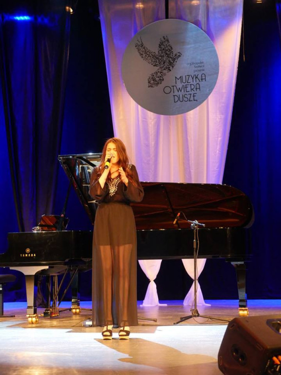 Karolina Potocka najlepsza na Festiwalu w Sierpcu
