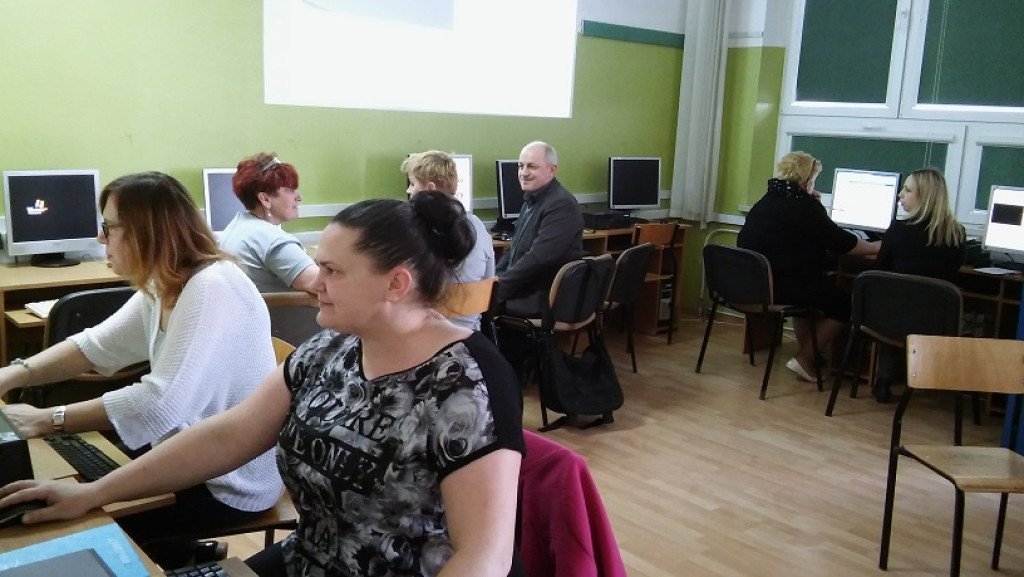 Projekt Moja szkoła - moją szansą w Gimnazjum w Radoszycach [wideo, zdjęcia]