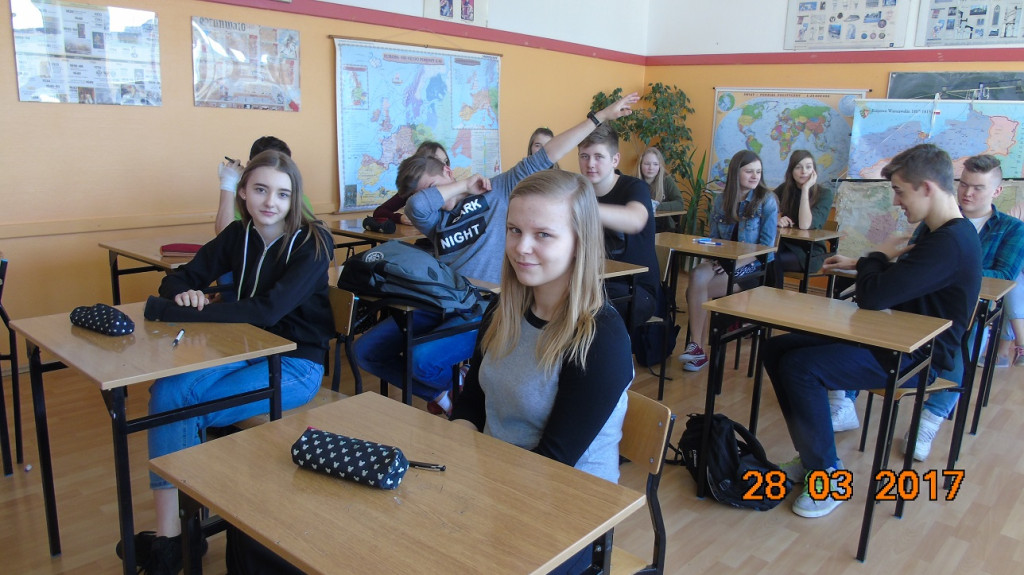 Projekt Moja szkoła - moją szansą w Gimnazjum w Radoszycach [wideo, zdjęcia]