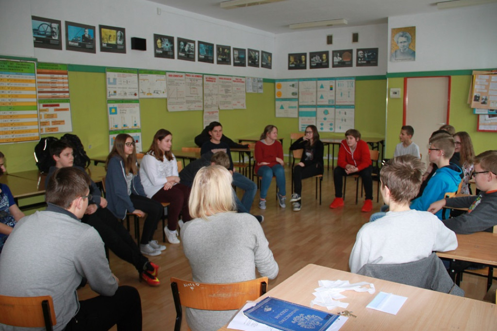 Projekt Moja szkoła - moją szansą w Gimnazjum w Radoszycach [wideo, zdjęcia]