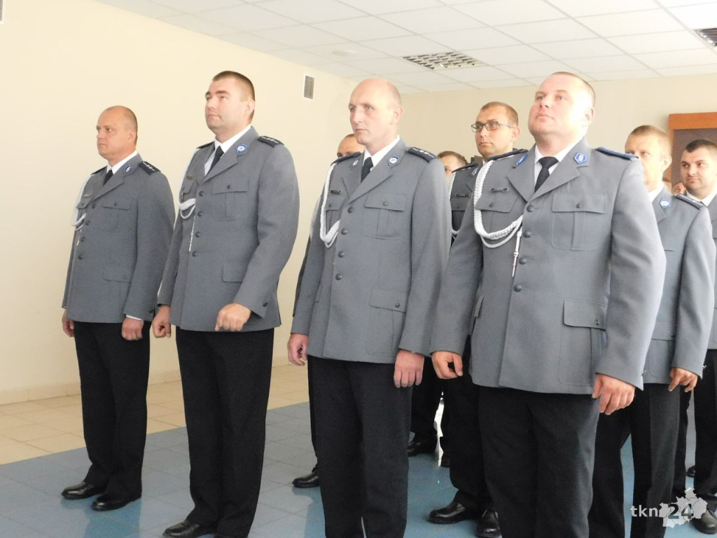 Koneccy policjanci świętowali wspólnie z Komendantem Wojewódzkim [wideo, zdjęcia]