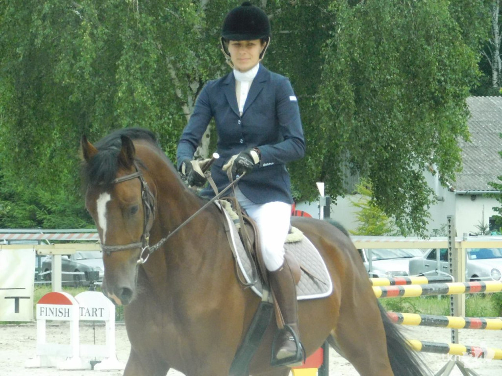 Piękne konie i sportowe emocje w Stajni u Ciepłego [wideo, zdjęcia]