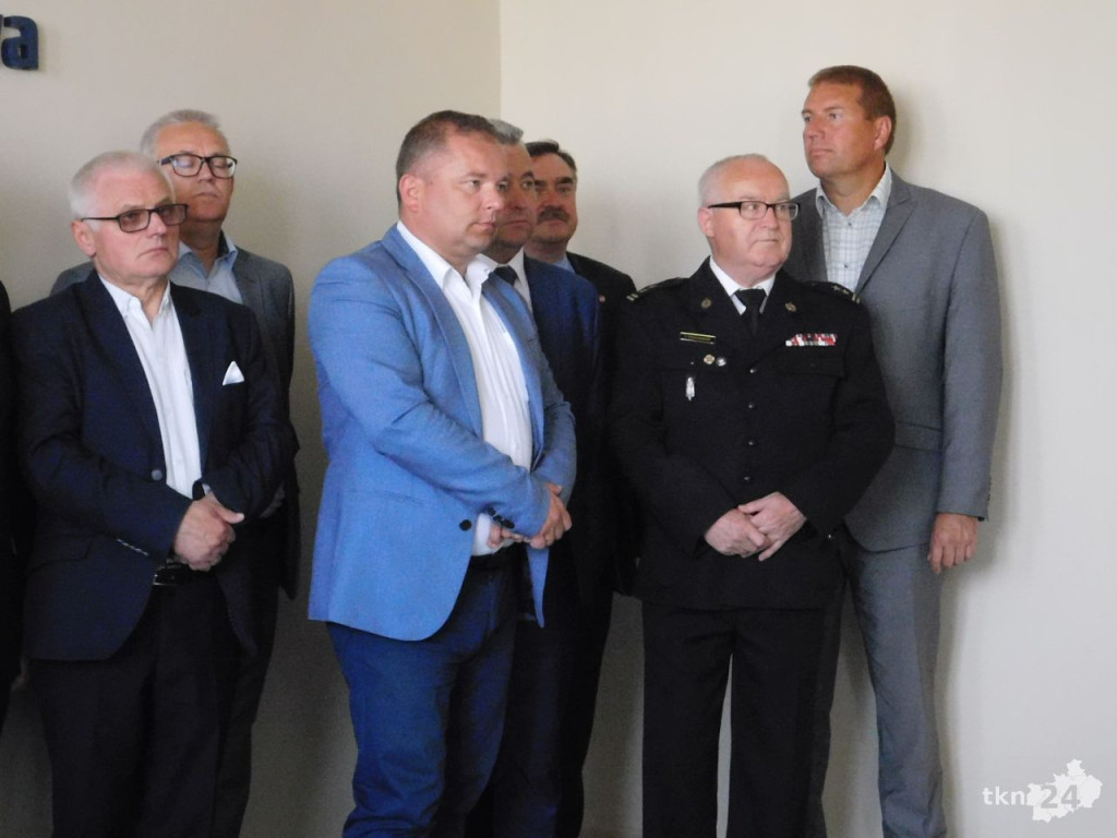 Koneccy policjanci świętowali wspólnie z Komendantem Wojewódzkim [wideo, zdjęcia]