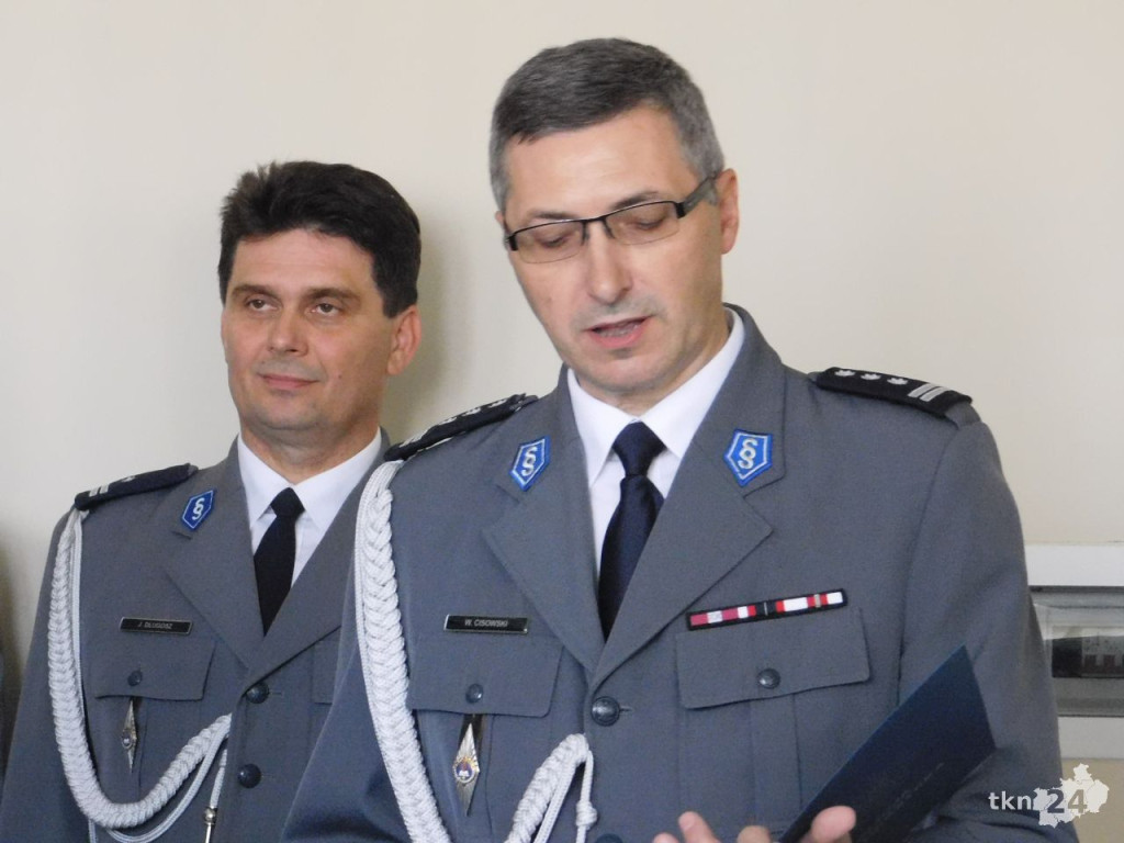 Koneccy policjanci świętowali wspólnie z Komendantem Wojewódzkim [wideo, zdjęcia]