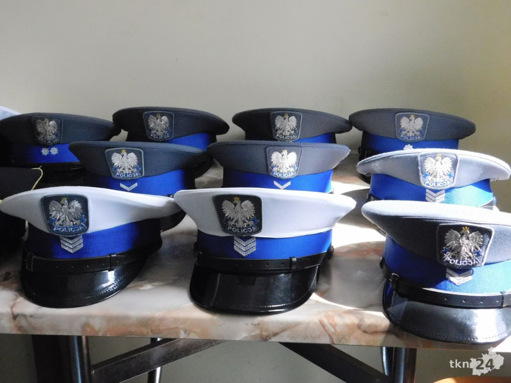 Koneccy policjanci świętowali wspólnie z Komendantem Wojewódzkim [wideo, zdjęcia]