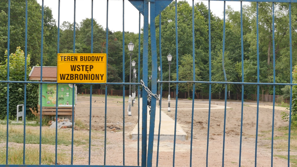 Ogródek Jordanowski z kolejnym opóźnieniem! [wideo, zdjęcia]