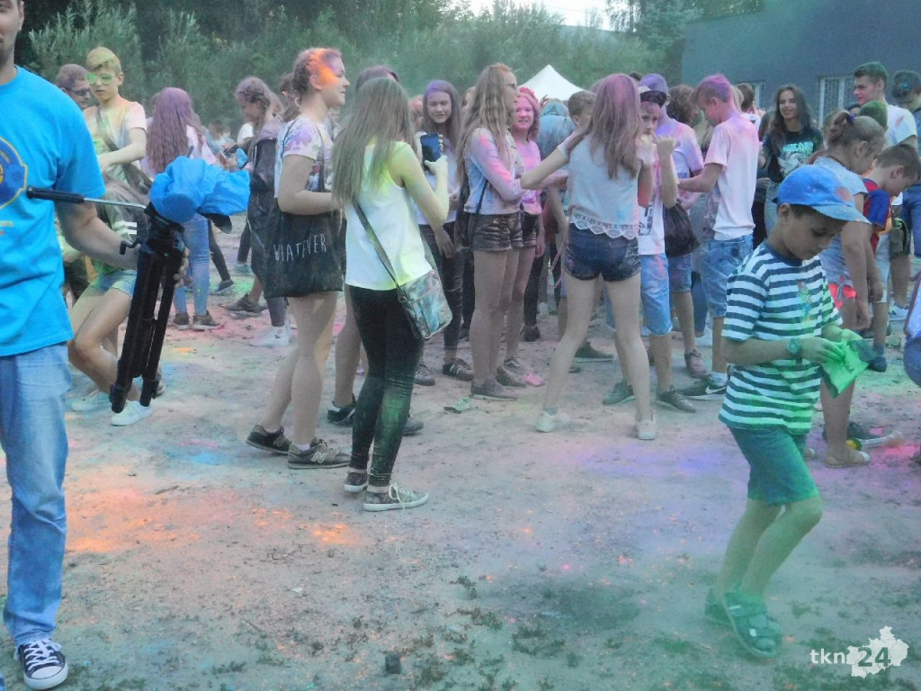 Eksplozja Kolorów była hitem Kuźnic Koneckich 2017 [wideo, zdjęcia]