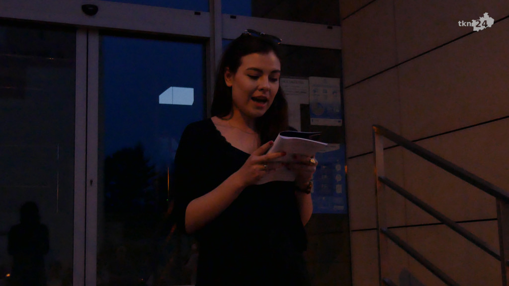 Konecczanie w obronie sądów i konstytucji ponownie protestowali [wideo, zdjęcia]