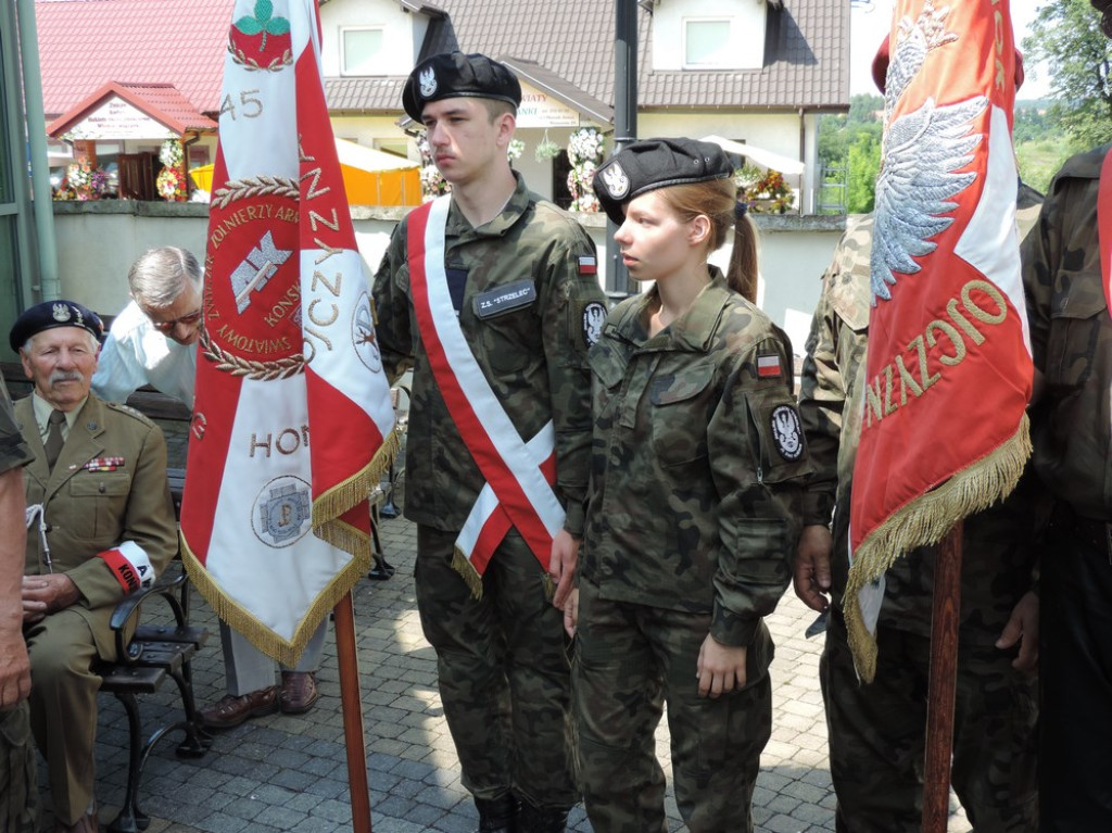 Uroczystość w 73. rocznicę Akcji Burza [zdjęcia]