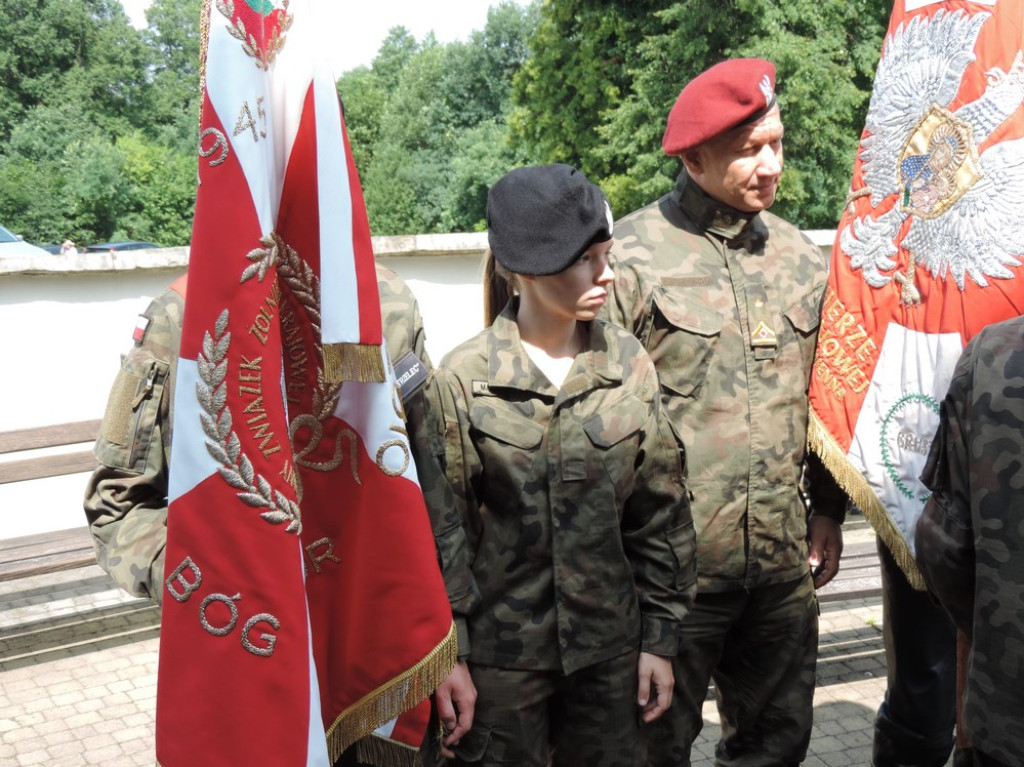 Uroczystość w 73. rocznicę Akcji Burza [zdjęcia]
