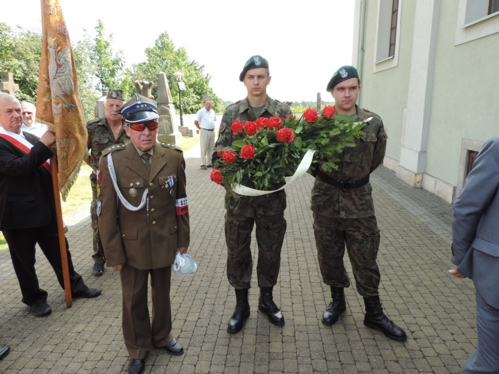 Uroczystość w 73. rocznicę Akcji Burza [zdjęcia]
